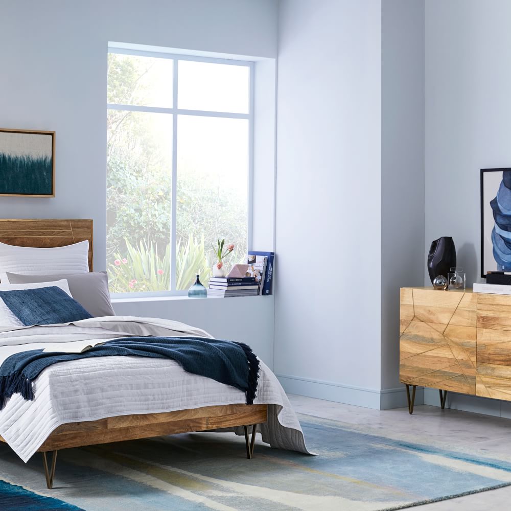 Sun Kissed Landscape Rug West Elm UK